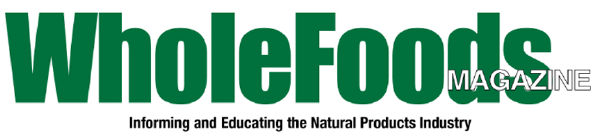 WholeFoods Magazine — original publisher logo from the supplied award feature