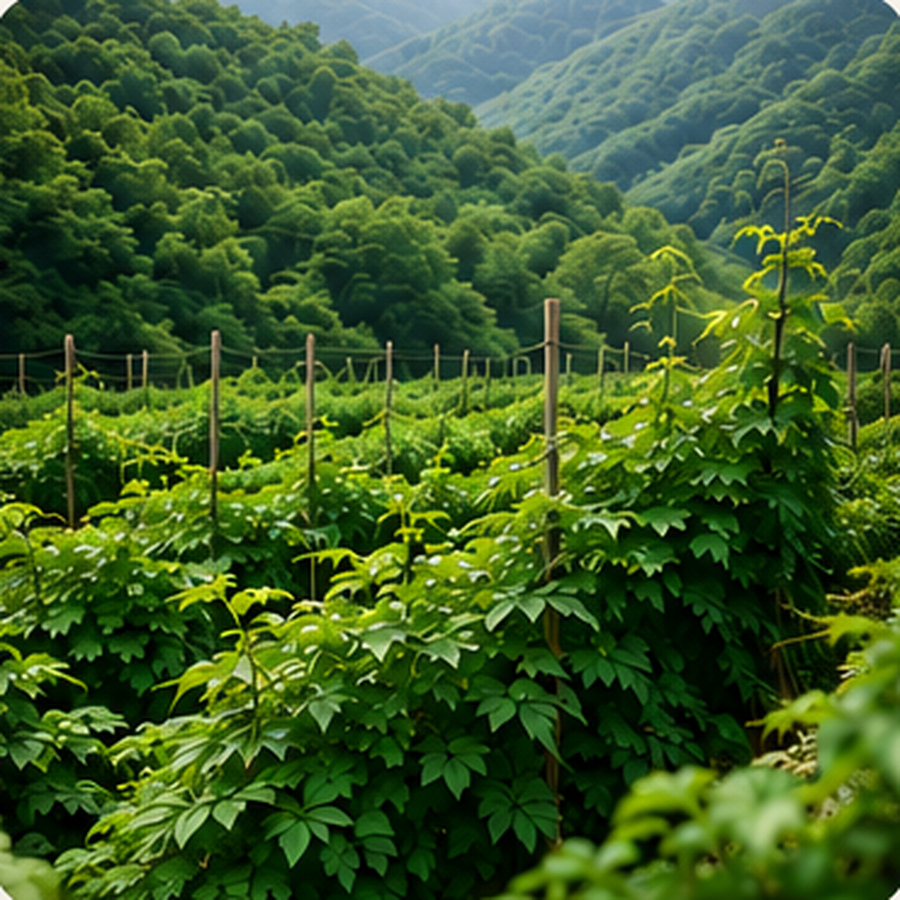 Gynostemma cultivation landscape